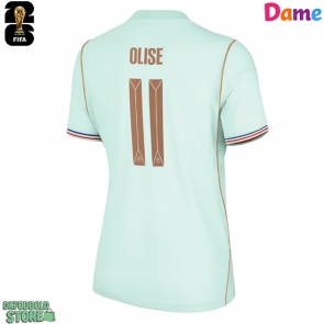 Frankrig Michael Olise #11 Replika Udebanetrøje Dame VM 2026 Kortærmet